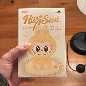 Labubu- HAVE A SEAT POPMART UNOPENED